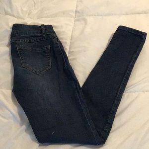 Blue Spice skinny jeans